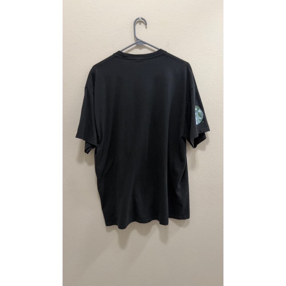 Starbucks "Orlando Strong" Pride Graphic T-Shirt Men's Size Large Black - Picture 4 of 4